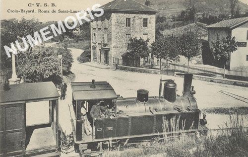 Cie VSB Croix-Bayard, route de saint-Laurent-du-Pont
