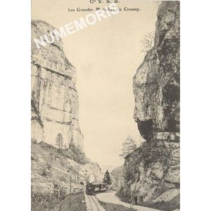 Cie VSB Les grandes murailles du Crossey