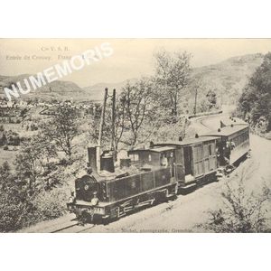 Cie VSB Entr&eacute;e du Crossey Etang dauphin