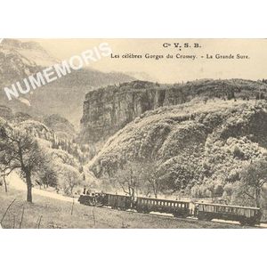 Cie VSB Les c&eacute;l&egrave;bres gorges du crossey la Grande Sure