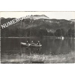 21116 Saint Julien de Ratz (Is&egrave;re) le lac et la Grande-Sure (1929 m)