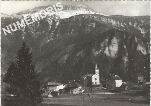 21122 Saint Julien de Ratz (Is&egrave;re) et la Grande-Sure (1929 m)