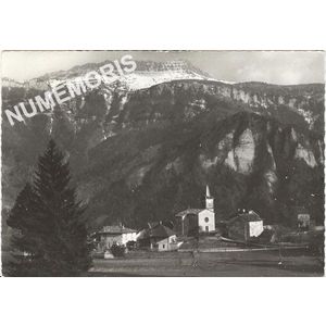 21122 Saint Julien de Ratz (Is&egrave;re) et la Grande-Sure (1929 m)