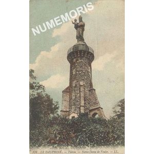 876 le Dauphin&eacute; Voiron Notre dame de Vouise