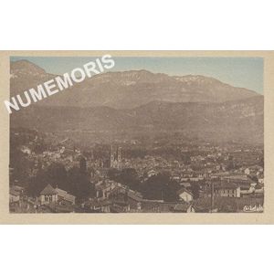Voiron-Chartreuse (Is&egrave;re) vue g&eacute;n&eacute;rale