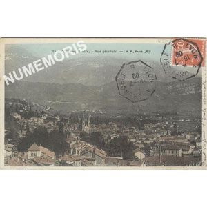024 voiron (Is&egrave;re) vue g&eacute;n&eacute;rale B. F. Paris