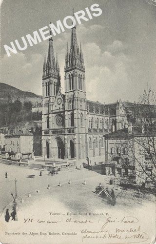 Voiron eglise Saint Bruno O. V.