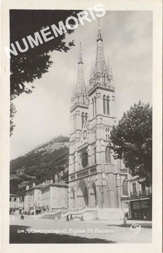614 Voiron (Is&egrave;re) Eglise St Bruno