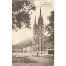 050 Voiron (Is&egrave;re) l'Eglise St-Bruno et le Coteau de Vouise