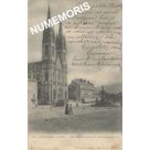 139 le Dauphin&eacute; Voiron L'&eacute;glise et la place de la R&eacute;publique LL