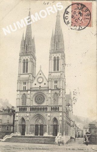 JG 003 Voiron L'&eacute;glise Saint-Bruno