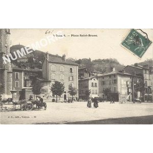 JG 053 Voiron place Saint-Bruno