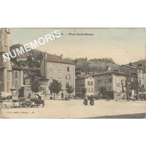 JG 053 Voiron place Saint-Bruno