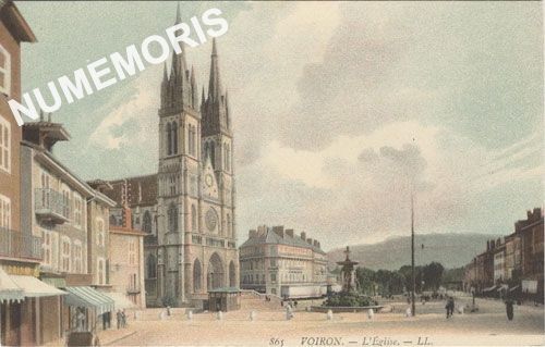 865 Voiron l'Eglise LL