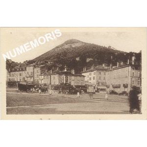 Voiron-Chartreuse (Is&egrave;re) place de la r&eacute;publique