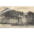 L'Is&egrave;re Pittoresque Voiron La Grande Fontaine et la Vierge