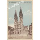010 Voiron (Is&egrave;re) la cath&eacute;drale St-Bruno, style ogival du XIIIe si&egrave;cle