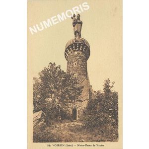 032 Voiron (Is&egrave;re) Notre-Dame de Vouise