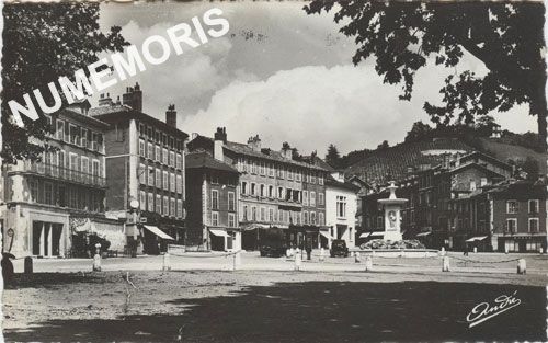 Les belles alpes fran&ccedil;aises 6 Voiron (Is&egrave;re) Place de la R&eacute;publique