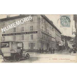 035 Voiron La Rue des Terreaux