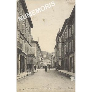 L'Is&egrave;re Pittoresque 051 Voiron Rue des Terreaux