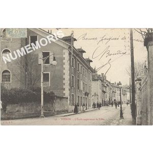 058 Voiron l'ecole sup&eacute;rieure de filles