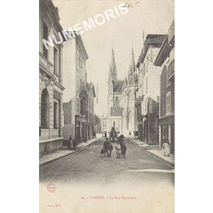 026 Voiron la rue Genevoise