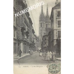 135 Voiron la rue Montgolfier LL