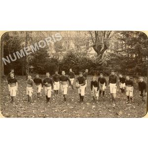 l'équipe de foot de l'ENP en 1901