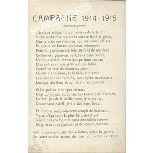 verso Café des sans souci Voiron