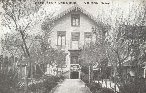 Caf&eacute; des sans souci Voiron (Is&egrave;re)