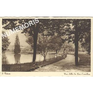 005 Voiron Une All&eacute;e du Parc Castelbon