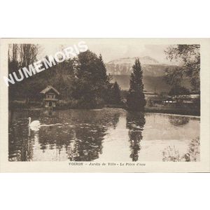 Voiron Jardin de Ville La Pi&egrave;ce d'eau