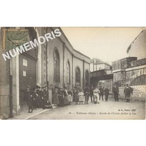 041 Voiron (Is&egrave;re) Sortie de l'Usine Jaillet & Cie