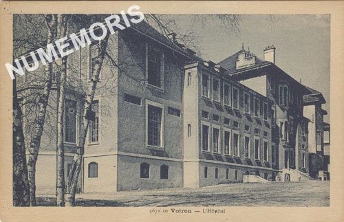 4671.10 Voiron l'H&ocirc;pital