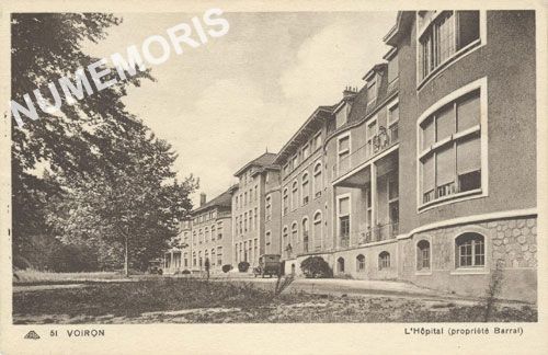 051 Voiron l'H&ocirc;pital (propri&eacute;t&eacute; Barral)