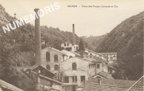 Voiron Usines des Gorges (Arnaud et Cie)