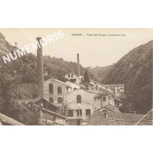 Voiron Usines des Gorges (Arnaud et Cie)