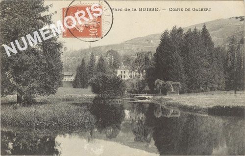 parc de la Buisse comte de Galbert