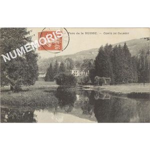 parc de la Buisse comte de Galbert