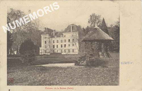 Ch&acirc;teau de la Buisse