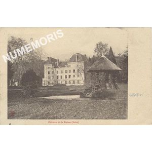 Ch&acirc;teau de la Buisse