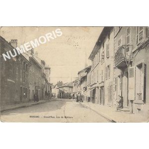 Moirans Grand'rue, bas de Moirans