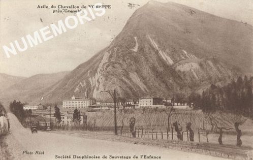 Asile du chevallon de voreppe pr&egrave;s Grenoble 