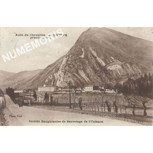 Asile du chevallon de voreppe pr&egrave;s Grenoble 