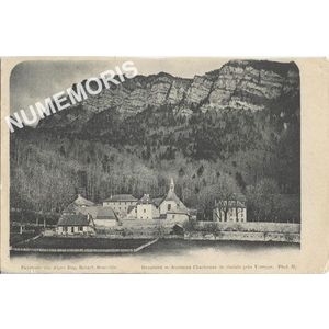 Dauphin&eacute; Ancienne Chartreuse de chalais pr&egrave;s Voreppe