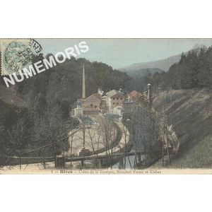 001 Rives Usine de la Liampre Blancher Fr&egrave;res et Kl&eacute;ber