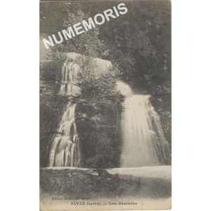 Rives (Is&egrave;re) les cascades