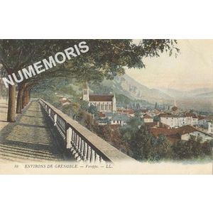 088 environs de Grenoble Voreppe LL
