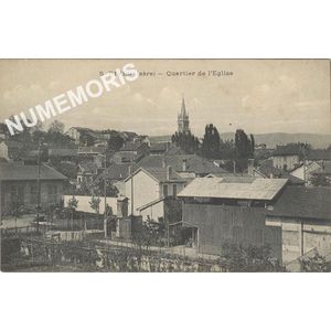 005 Rives (Is&egrave;re) Quartier de l'Eglise